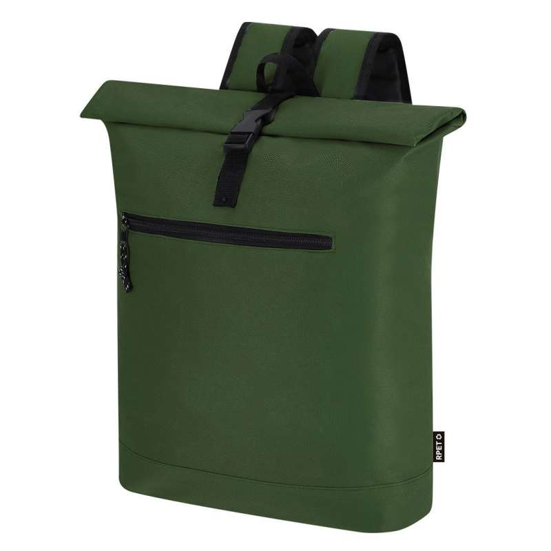 Mochila RPET 15" com Compartimento para Laptop - Mochila a preço grossista