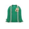 Fairtrade Cotton Drawstring Backpack, 140g/m² - Backpack at wholesale prices