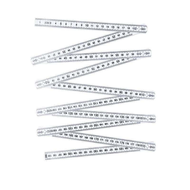 Règle pliante 2m fibre de verre noire a prezzi all'ingrosso - Metro da carpentiere a prezzi all'ingrosso