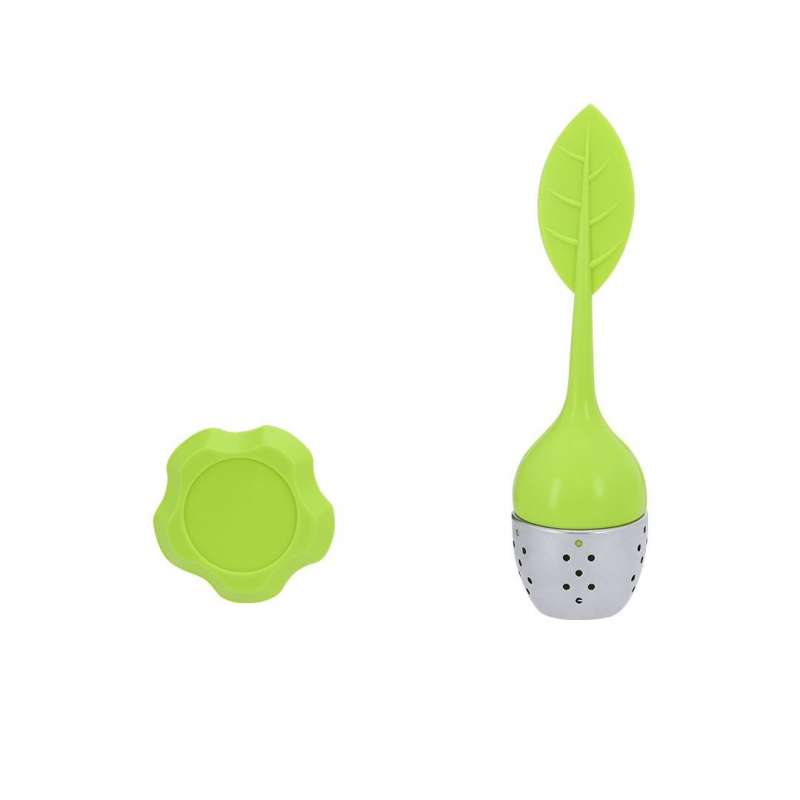 Silicone- och rostfritt stål teinfuser, en storlek till grossistpris - Teboll till grossistpris