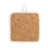 Cotton and Cork Kitchen Mitt with Loop - Oven mitt at wholesale prices