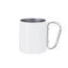 Taza de acero inoxidable 220 ml brillante - Taza para sublimación a precios de mayorista