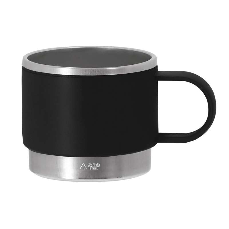 140 ml Coffee Mug in PP and Stainless Steel - coffee cup at wholesale prices
