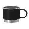 Tasse 140 ml en PP et acier inox - tasse à café à prix grossiste