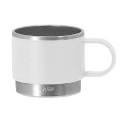 Tasse 140 ml en PP et acier...