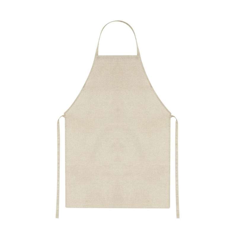 Sublimation-Ready Soft Polyester Apron - Sublimation items at wholesale prices