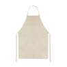 Sublimation-Ready Soft Polyester Apron - Sublimation items at wholesale prices