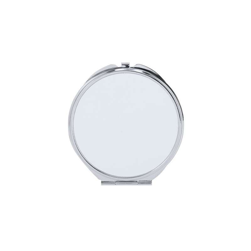 Espejo Plegable Metálico 1x y 2x - Espejo de bolsillo a precios de mayorista
