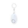 Allarme personale LED con moschettone 6 cm - Portachiavi allarme a prezzi all'ingrosso