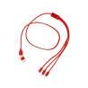 Recycled Aluminum 3-in-1 Charging Cable - Charging cable at wholesale prices Recycled Aluminum 3-in-1 Charging Cable - Charging cable at wholesale prices