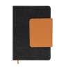 A5 Recycled Leather Bound Lined Notebook - Notepad at wholesale prices