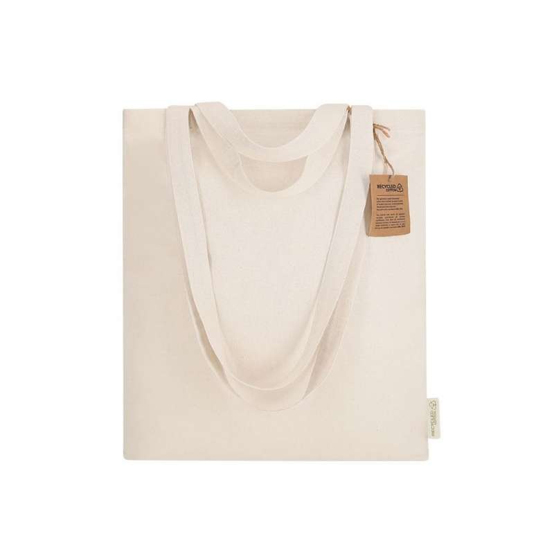Recycled Cotton Tote Bag 140g/m2 - Tote bag til engrospris