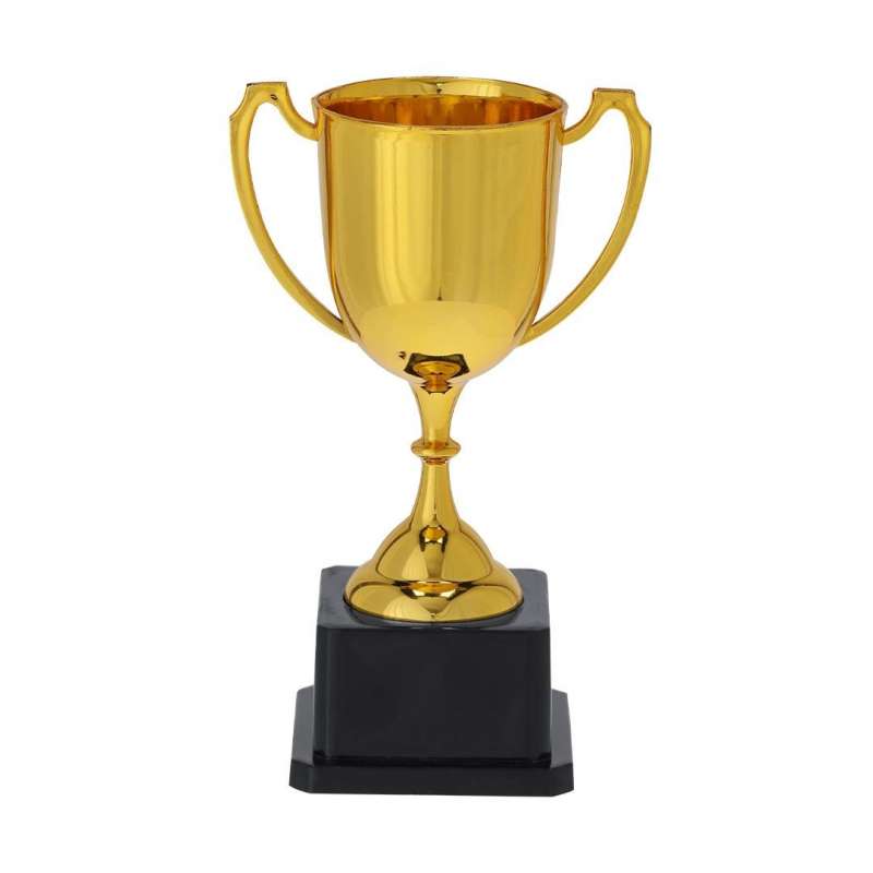 Guldplakett med breda handtag 30 cm - Trofe och medalj till grossistpris