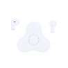 Cuffie In-Ear Bluetooth® 5.3 bianche con custodia spinner - Cuffie bluetooth a prezzi all'ingrosso Cuffie In-Ear Bluetooth® 5.3 bianche con custodia spinner - Cuffie bluetooth a prezzi all'ingrosso