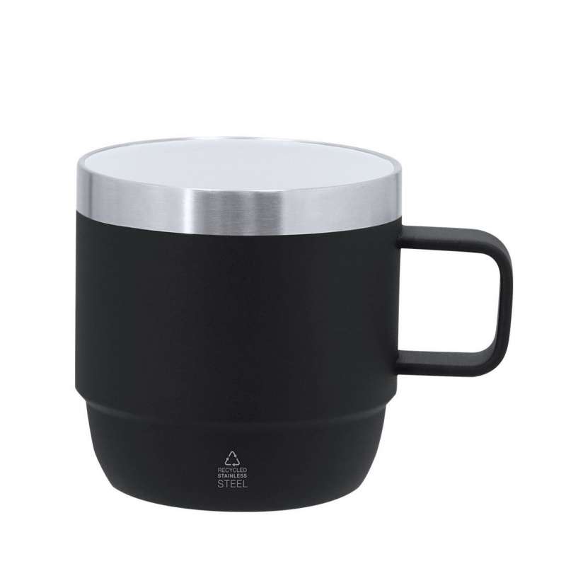 Tasse en Acier Inox 180 ml Double Paroi - Tasse à prix de gros