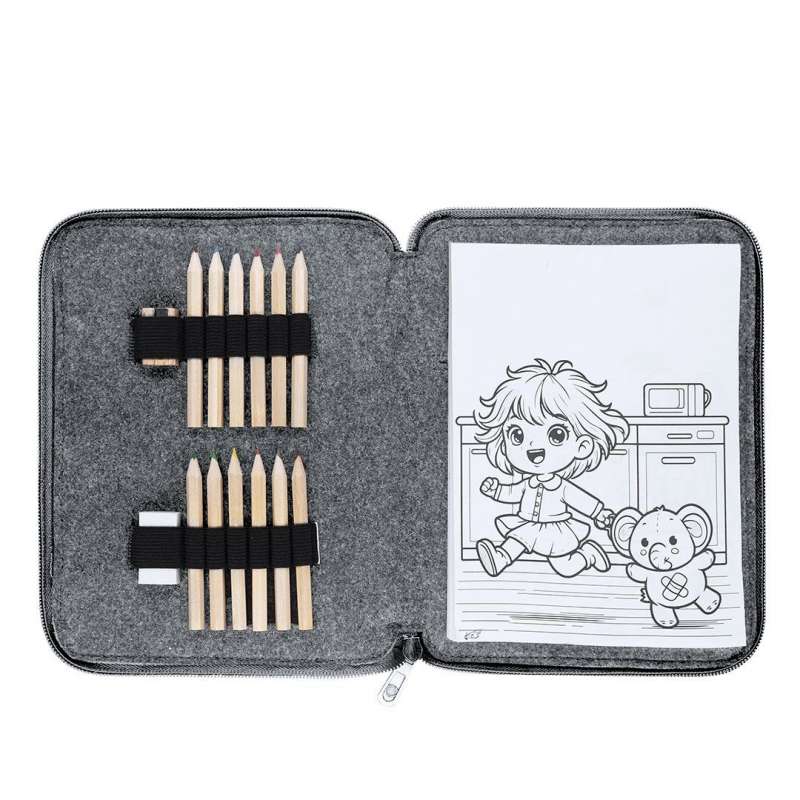 Colored pencil set at wholesale prices - Coloring set at wholesale prices