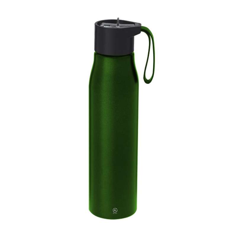 Bidón de aluminio reciclado 700 ml mate - Botella térmica a precios de mayorista