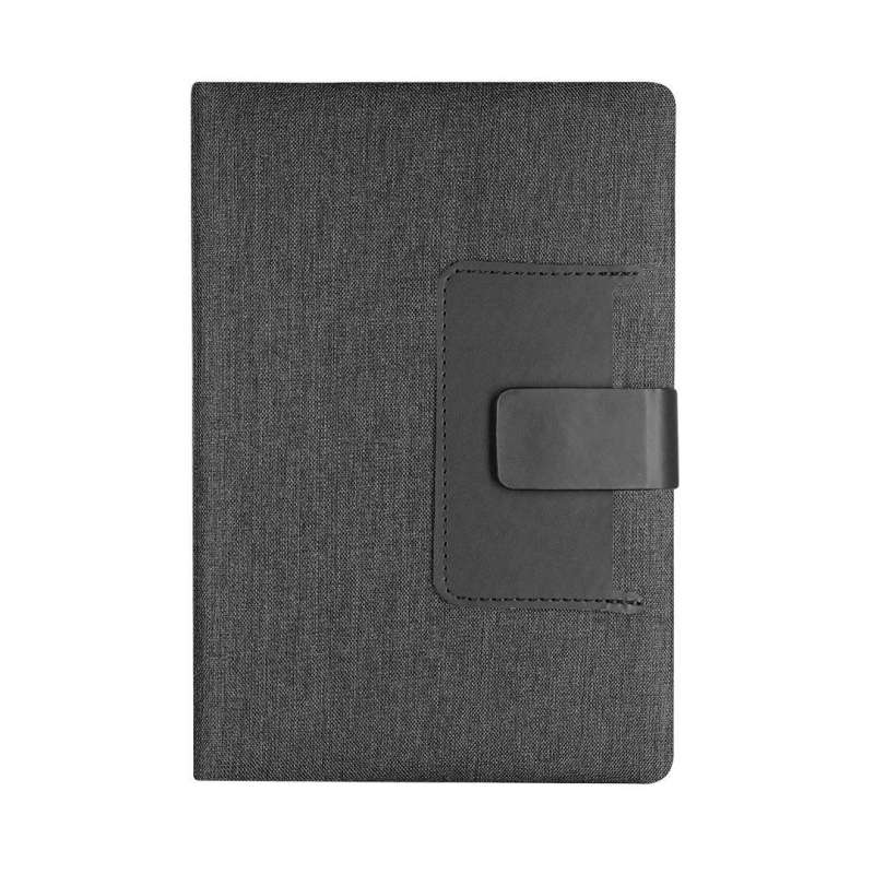 A5 Lined Notebook with Magnetic Closure - Notepad at wholesale prices
