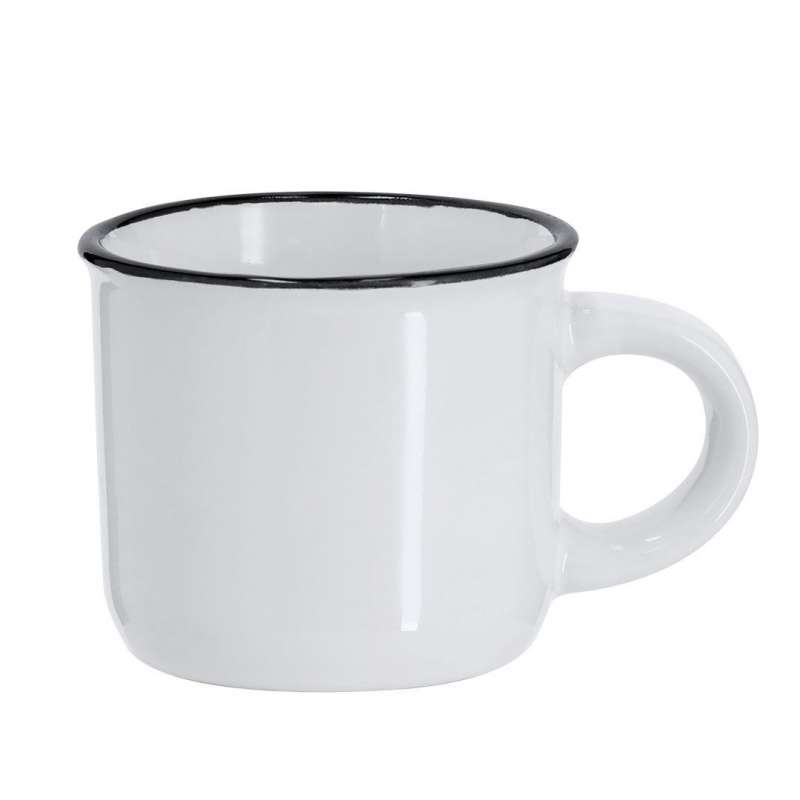 Tasse céramique vintage 85 ml à prix de gros - mug en céramique ou porcelaine à prix grossiste