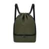 Mochila PU com Compartimento para Sapatos - Mochila a preço grossista Mochila PU com Compartimento para Sapatos - Mochila a preço grossista