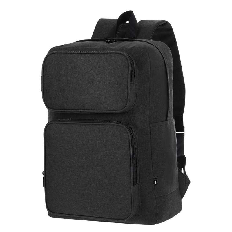 Mochila RPET 600D com Poche para Laptop a preço grossista - Mochila a preço grossista