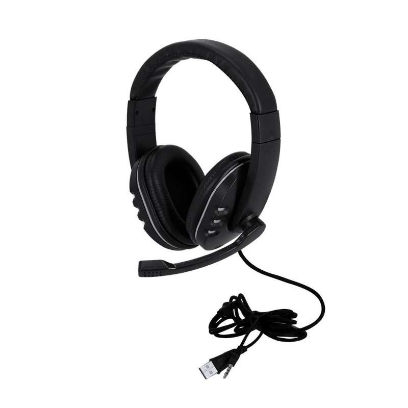 Auriculares gamer com som surround e LED - Auriculares a preço grossista