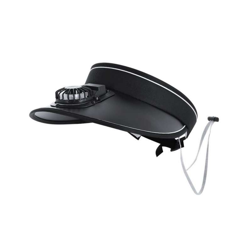 Visera ajustable con ventilador recargable - Ventilador a precios de mayorista