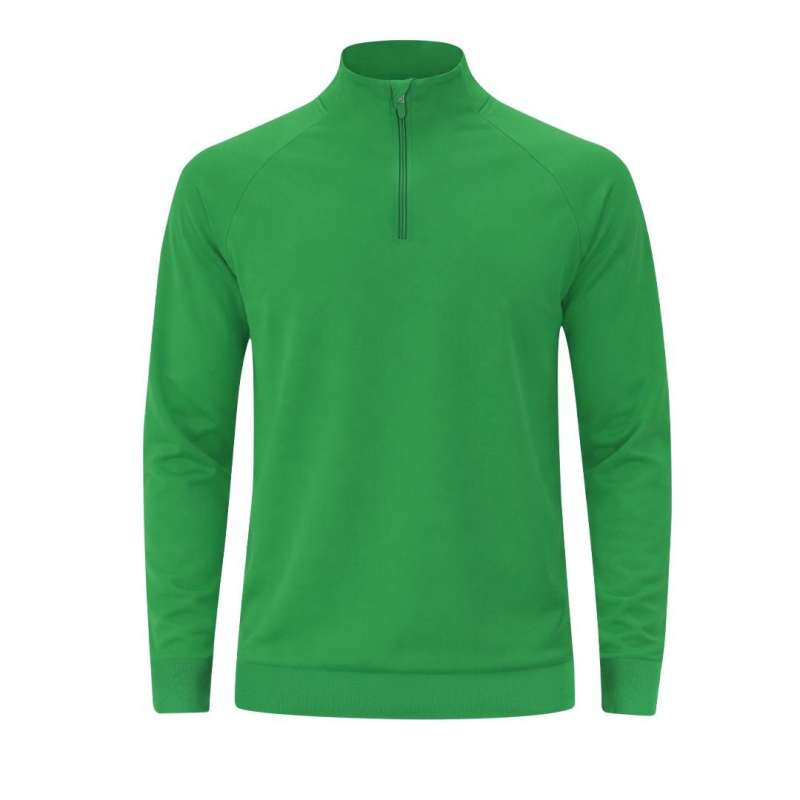 Felpa Tecnica Adulto con Collo Zip 1/2 - Prodotti a prezzi all'ingrosso