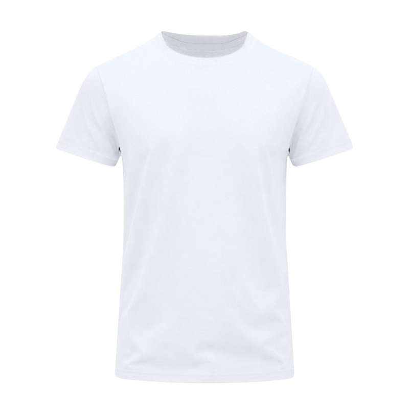T-Shirt Adulte Blanc - Perkins - T-shirt à prix grossiste