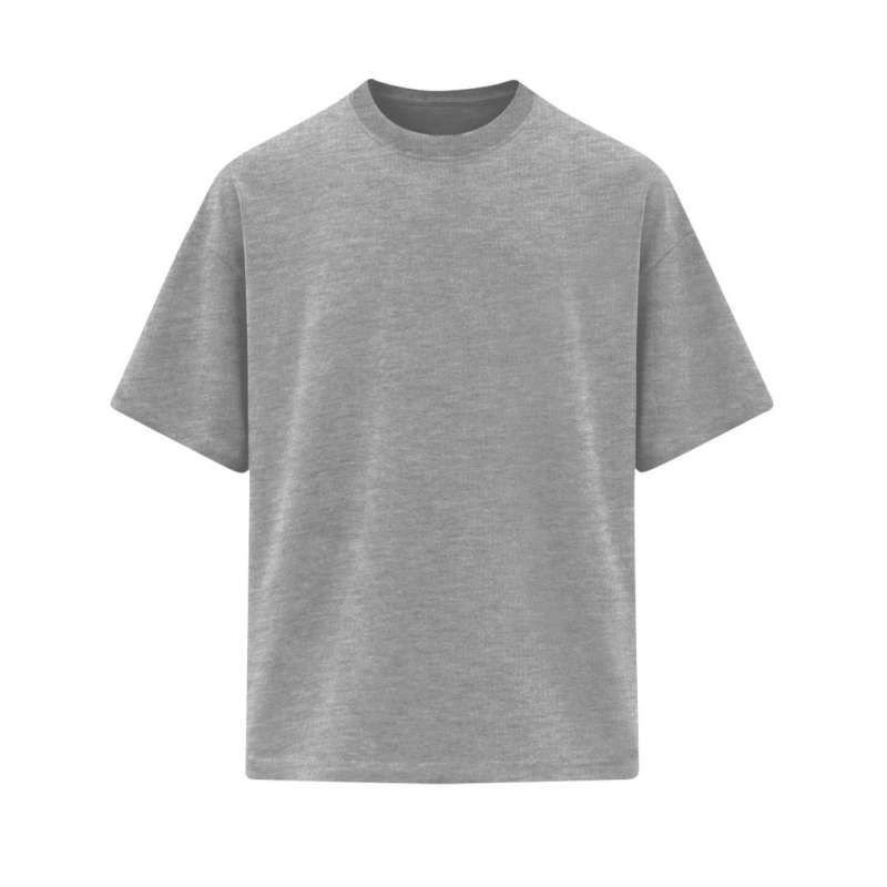 Oversized Short Sleeve Cotton T-Shirt - oversized t-shirt at wholesale prices