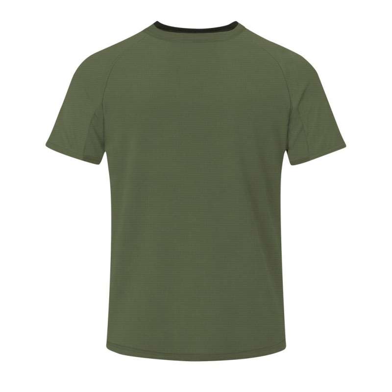 T-Shirt Adulto Waffle Interlock Cool Dry - T-shirt a preço grossista