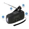 Multifunction Emergency Radio with Solar 2000 mAh - Radio station at wholesale prices Multifunction Emergency Radio with Solar 2000 mAh - Radio station at wholesale prices
