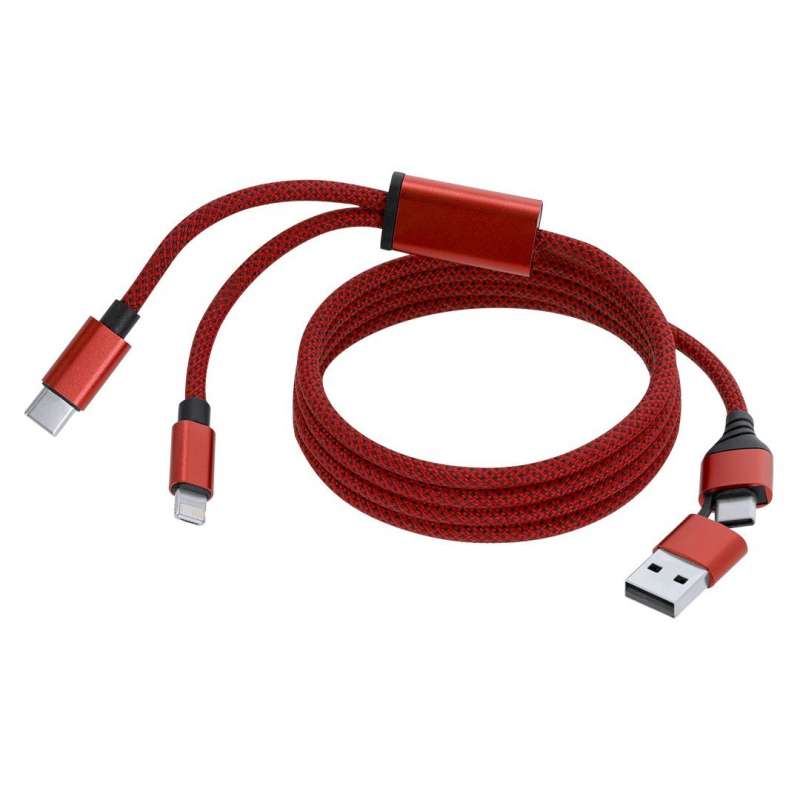 Cable de Carga Magnético 1.5m Aluminio - Cable de carga a precios de mayorista