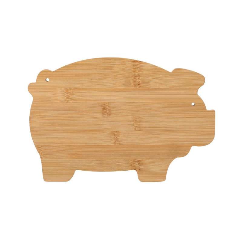 Schneidebrett aus weichem Bambus in Schweineform - Schneidebrett zu Großhandelspreisen