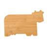 Tabla de cortar de bambú con diseño de vaca - Tabla de cortar a precios de mayorista