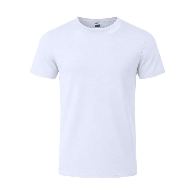 Camiseta infantil unisex blanca de algodón suave - Productos a precios de mayorista