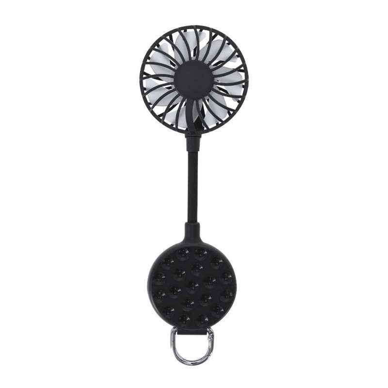 Ventilatore multiposizioni ABS a batteria 300 mAh - Ventilatore a prezzi all'ingrosso