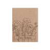 Eco-Friendly Wildflower Seed Mix in Kraft Paper - Planting seed at wholesale prices