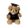 Oso de peluche graduado de terciopelo marrón - Peluche a precios de mayorista Oso de peluche graduado de terciopelo marrón - Peluche a precios de mayorista