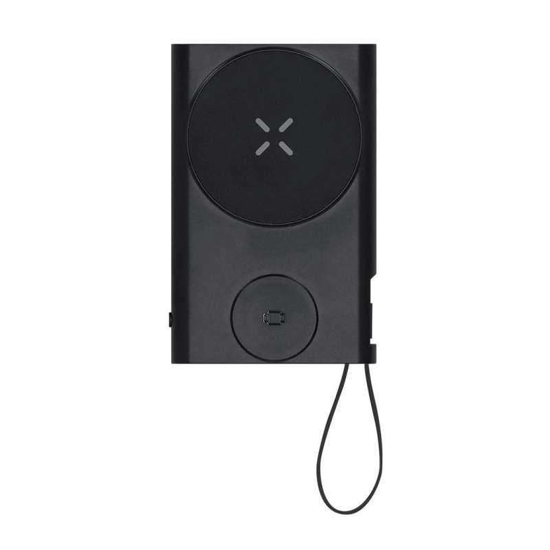 Magnetische Powerbank 10 000 mAh aus recyceltem ABS - Powerbank / externe Batterie zu Großhandelspreisen