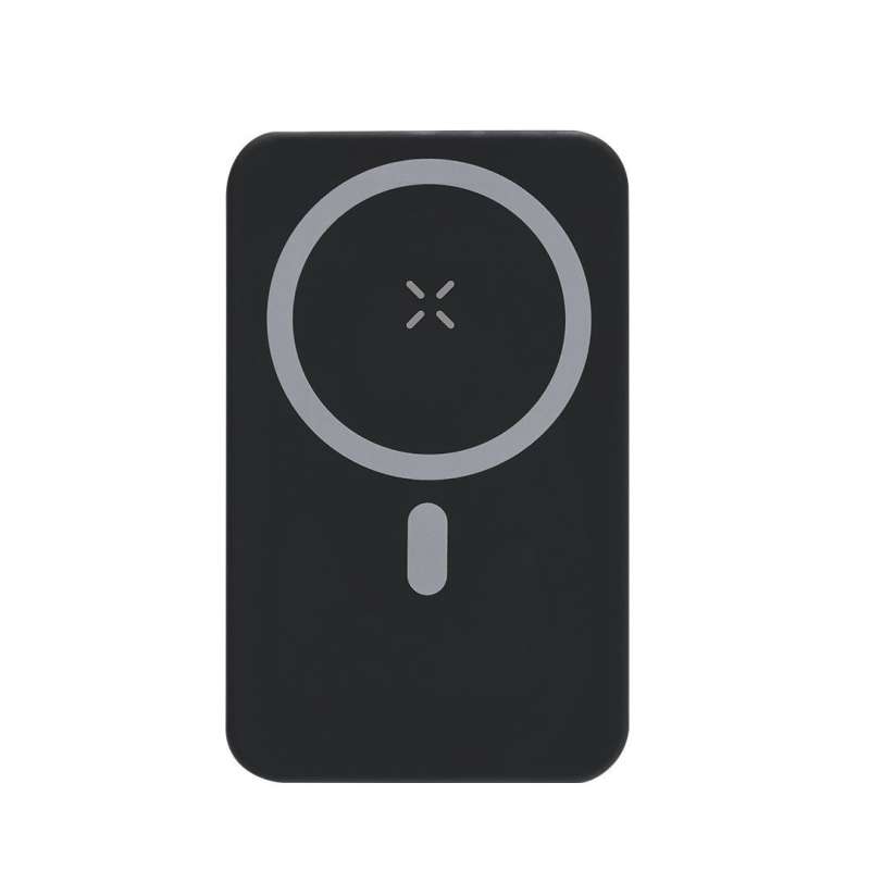 Magnetic 10,000 mAh Recycled ABS Power Bank - Power bank / external battery at wholesale prices