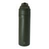 Thermo-Trinkflasche aus recyceltem Edelstahl 700 ml mit Strohhalm - Isolierflasche zu Großhandelspreisen