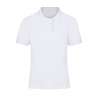 Polo feminino branco em algodão piqué - Produtos a preço grossista Polo feminino branco em algodão piqué - Produtos a preço grossista