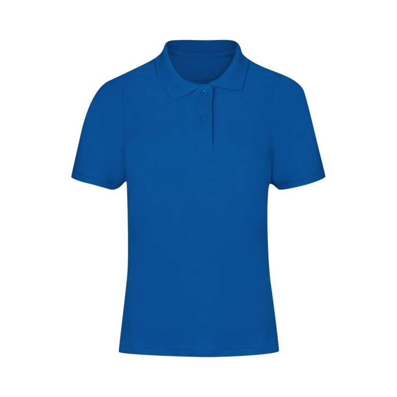 Polo de mujer en algodón piqué con corte femenino a precios de mayorista - Polo mujer a precios de mayorista