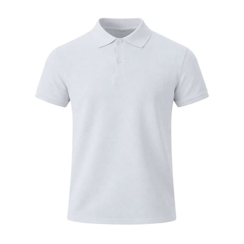 Kids' White Short Sleeve Cotton Polo at wholesale prices - Textiles at wholesale prices