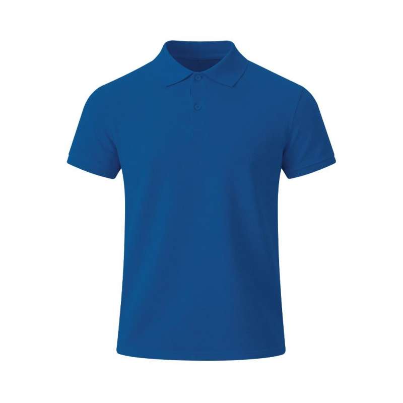 Kids' Pique Cotton Polo with Ribbed Collar - Textiles at wholesale prices
