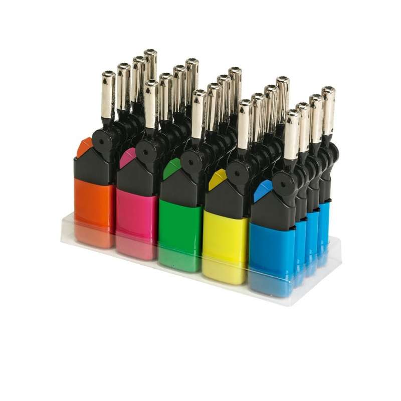 Mechero de cocina recargable inox encendido eléctrico - Encendedor a precios de mayorista