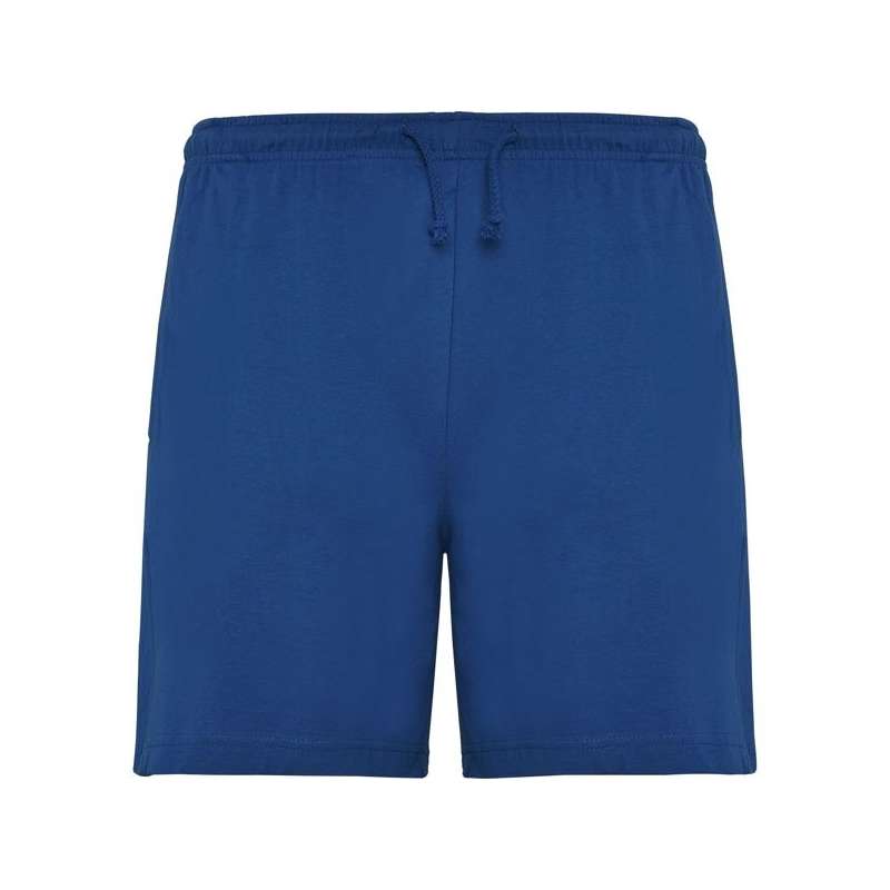Short unisex cinza com elástico e cordão - Curto a preço grossista