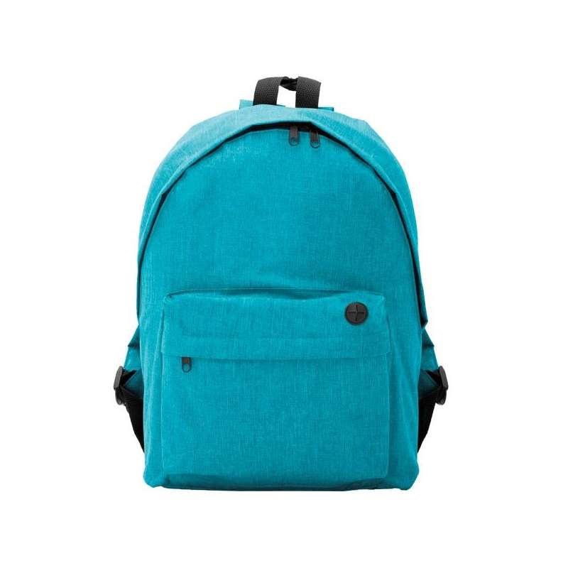 Basis rygsæk i gråt polyester 30x40 cm - Rygsæk til engrospris