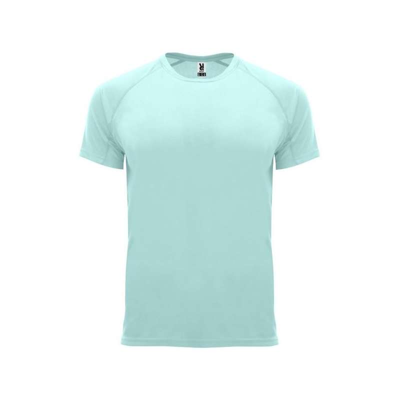 T-shirt técnico raglan curto 135 g/m² - T-shirt desportivo a preço grossista